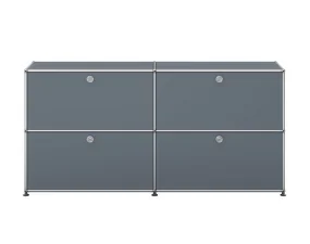 USM Haller Sideboard E2, mid-grey