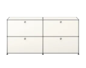 USM Haller Sideboard E2, pure white