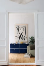 USM Haller Sideboard E2, steel blue