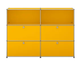 USM Haller Sideboard M64, golden yellow