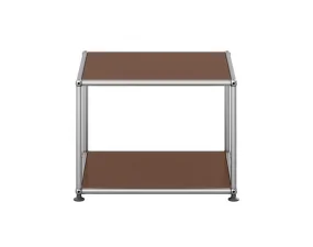 USM Haller Side Table M22, brown