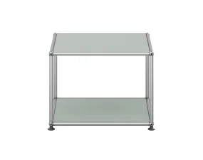 USM Haller Side Table M22, light grey