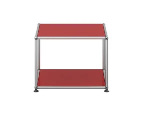 USM Haller Side Table M22, ruby red