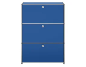 USM Haller Shelving G1, gentian blue