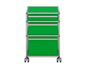 USM Haller M63 Mobile Pedestal, green