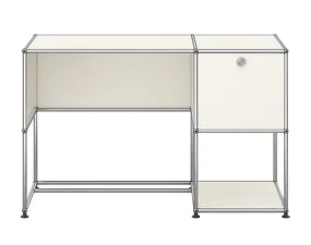 USM Haller Home Office Desk B21, pure white