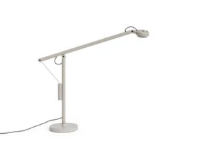 Fifty-Fifty Desk Lamp, ash grey