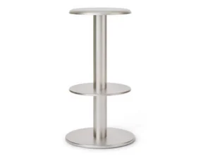 Coupe Bar Stool 75, stainless steel
