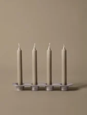 Soothe 4 Candle Holder, aluminium