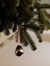 Bellure Baubles Set of 2 pcs, brass