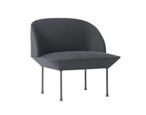 Oslo 1-seater Sofa, Steelcut 160