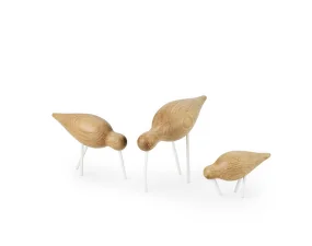 Shorebird Medium, oak/white