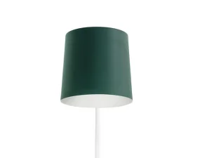 Rise Wall Lamp, petrol green