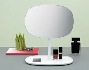 Flip Mirror, white