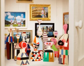 Wooden Doll No. 15