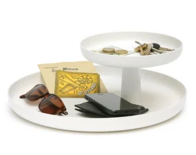 Rotary Tray, white