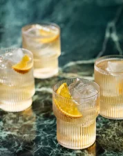 Ripple Glasses, Set of 4, clear