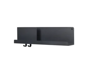 Folded Shelf M, black