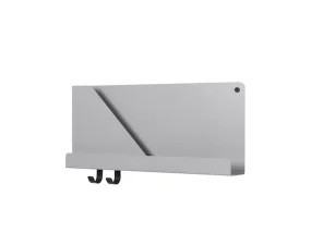 Folded Shelf S, grey