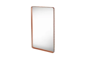 Adnet Mirror Rectangulaire M, tan