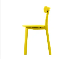 All Plastic Chair, buttercup
