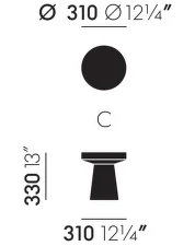 Cork Stool Model C