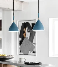 Dokka Pendant Lamp, white matt