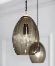 Unika Pendant Lamp Small, grey