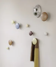 The Dots Coat Hook XS, ash