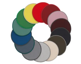 Seat Dot, red/orange