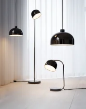 Grant Pendant Ø23, black
