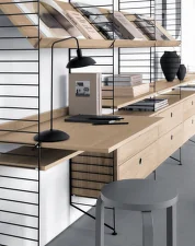 String Work Desk, oak