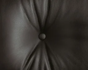 Lounge Chair Ottoman, black ash