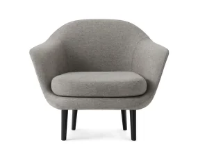 Sum Armchair, black