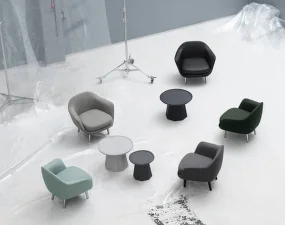 Sum Armchair, black