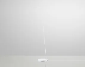 Leaf Floor Lamp, white