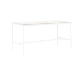 Base High Table 95 cm, white