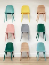 Nerd Chair, dark green