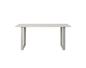 70/70 Table 170 cm, grey