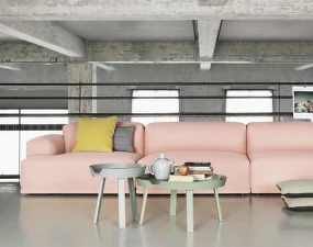 Around Coffee Table S, light grey