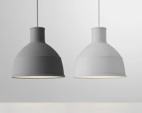 Unfold Pendant Lamp, light grey