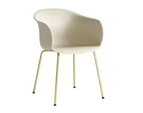 Elefy JH28 Chair, soft beige/black