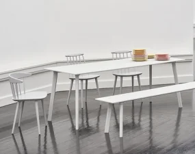CPH Deux 215 Bench L75, pearl white