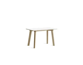 CPH Deux 215 Bench L75, pearl white/beech