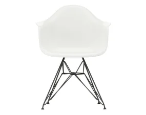 Eames Plastic Armchair DAR white