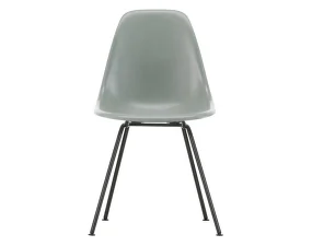 Eames Fiberglass Side Chair DSX, sea foam green