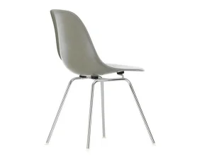 Eames Fiberglass Side Chair DSX, raw umber