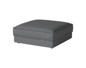 Noora Pouf 100x100, Pure