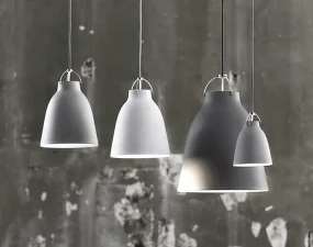 Caravaggio™ P3 Pendant, matt grey 45