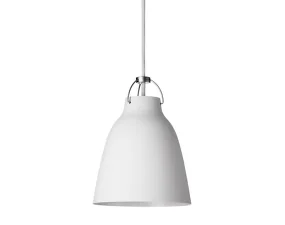 Caravaggio™ P1 Pendant, matt white